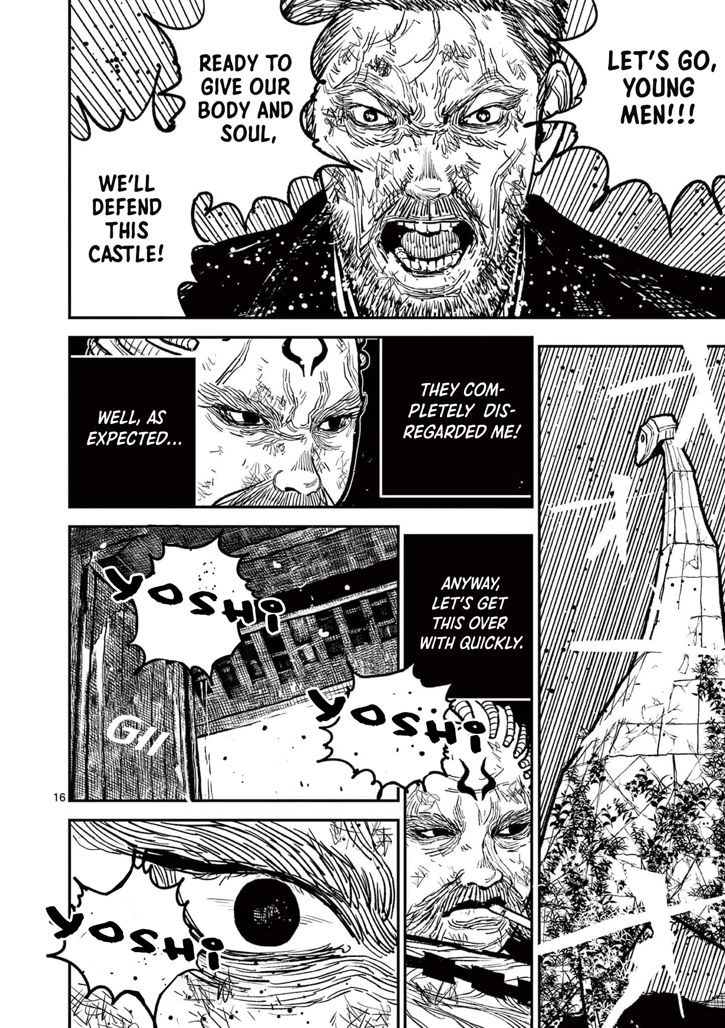 Read Nippon Sangoku Manga Online