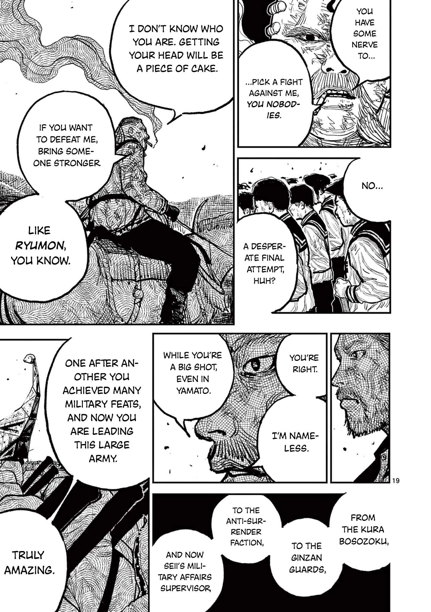 Read Nippon Sangoku Manga Online