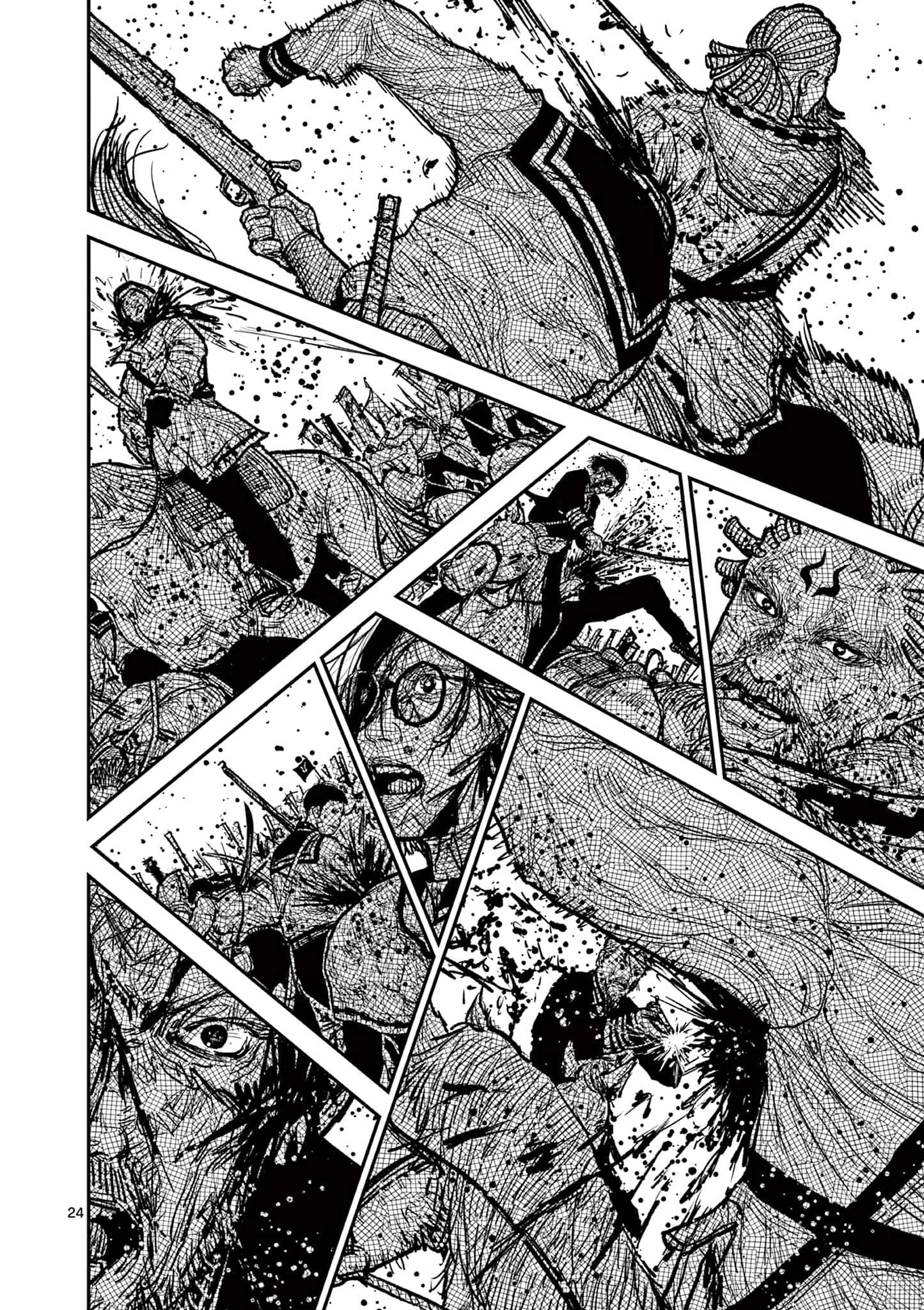 Read Nippon Sangoku Manga Online