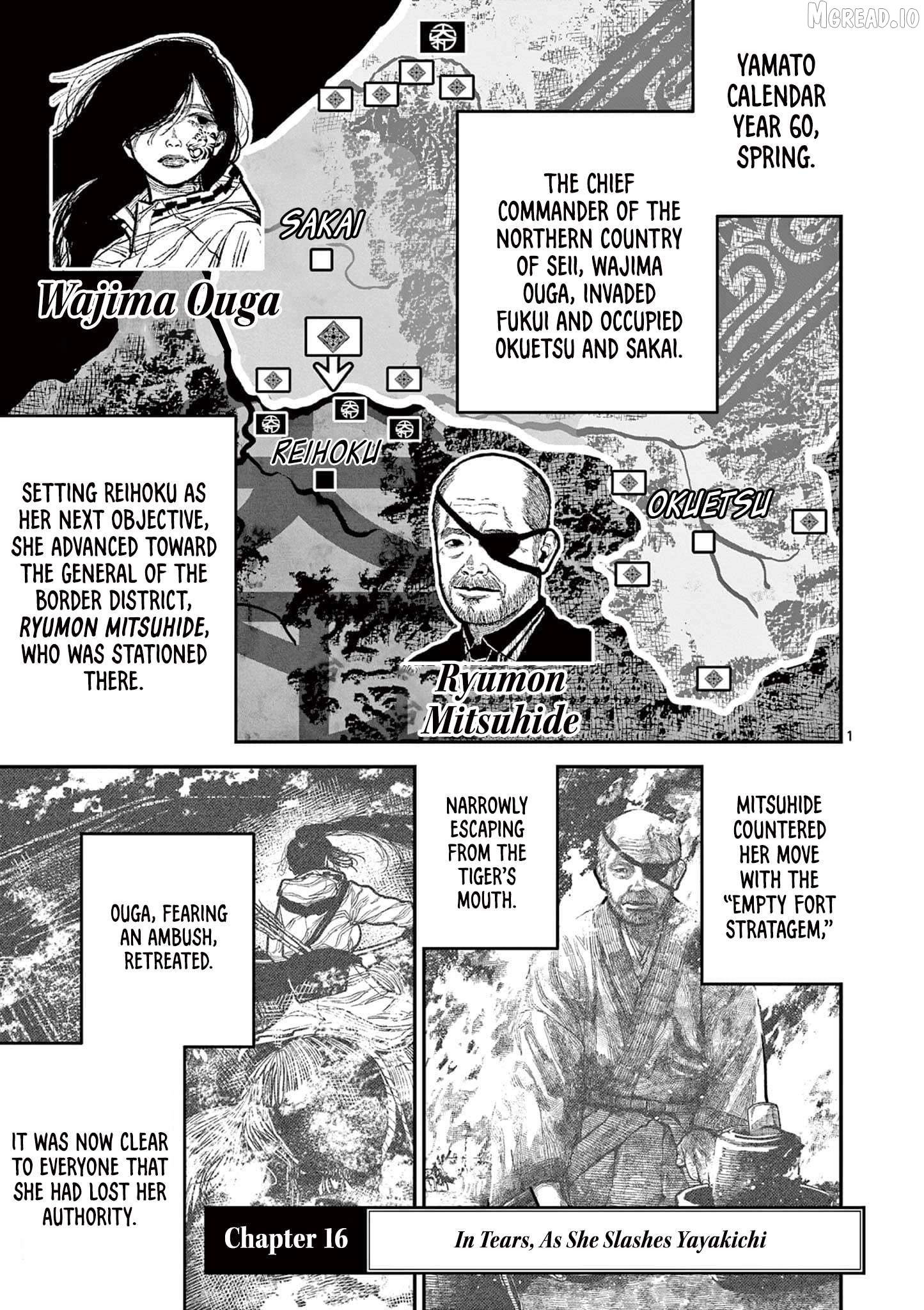 Read Nippon Sangoku Manga Online