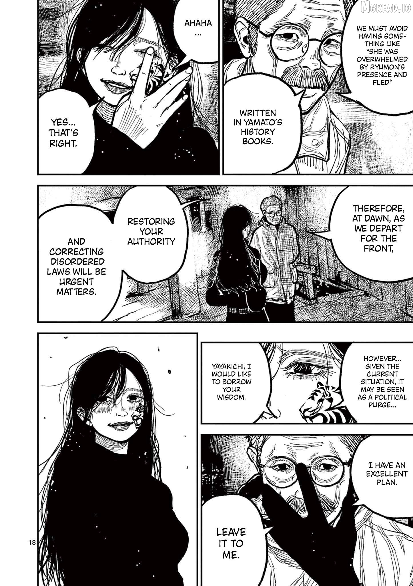 Read Nippon Sangoku Manga Online