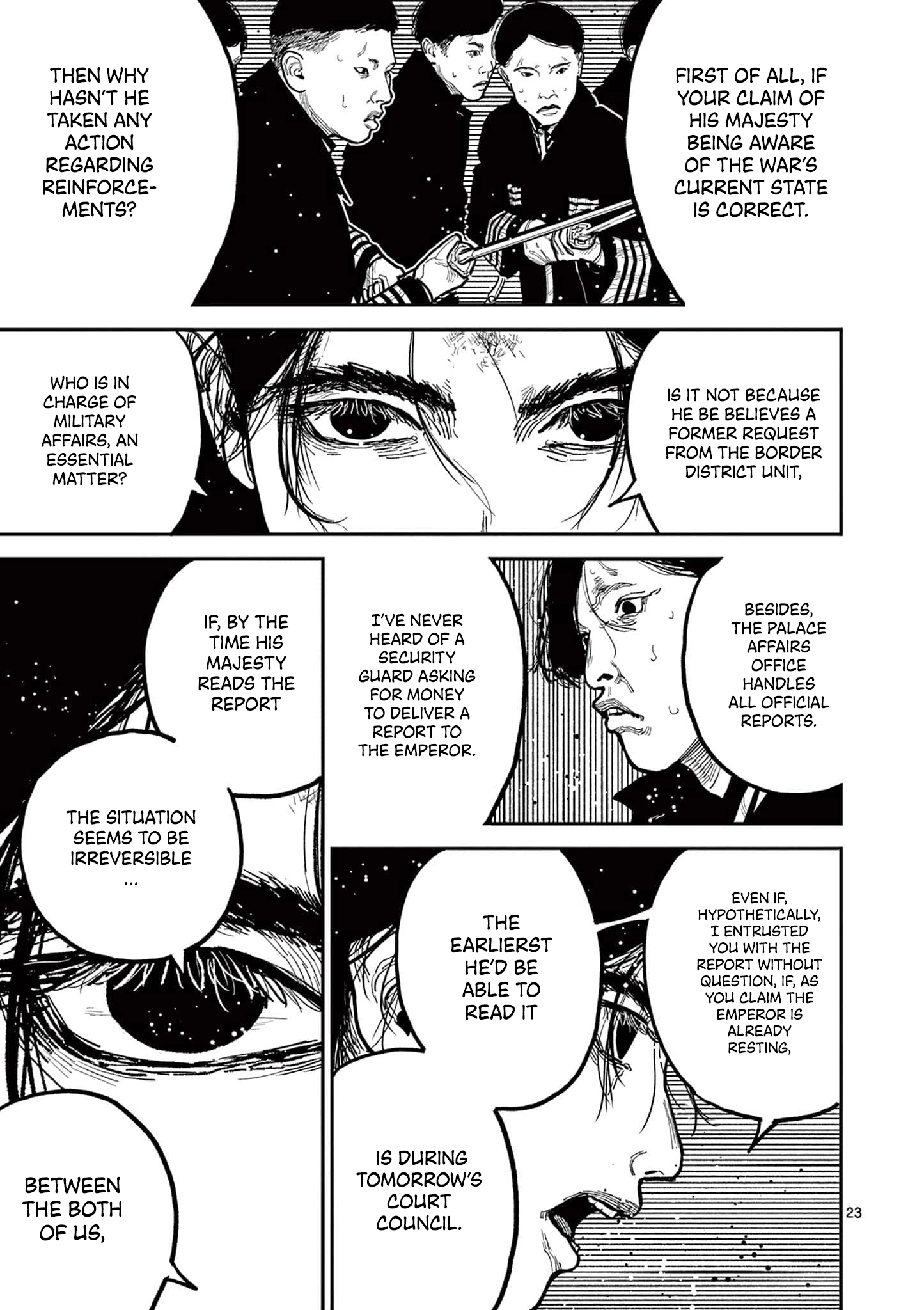 Read Nippon Sangoku Manga Online