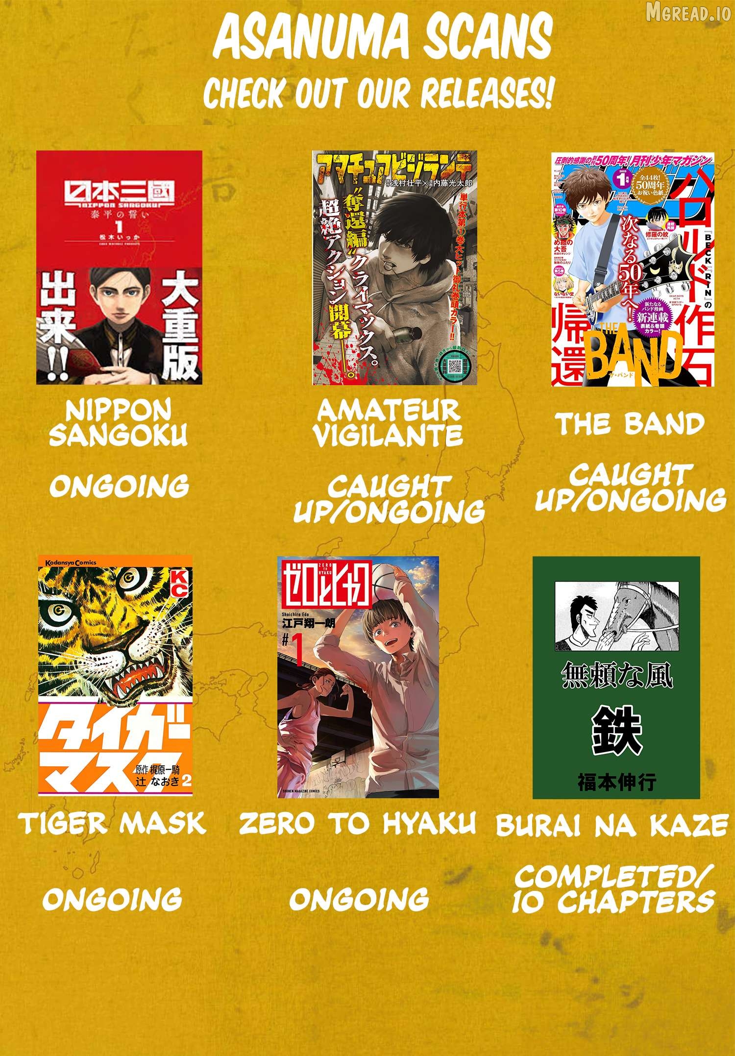 Read Nippon Sangoku Manga Online