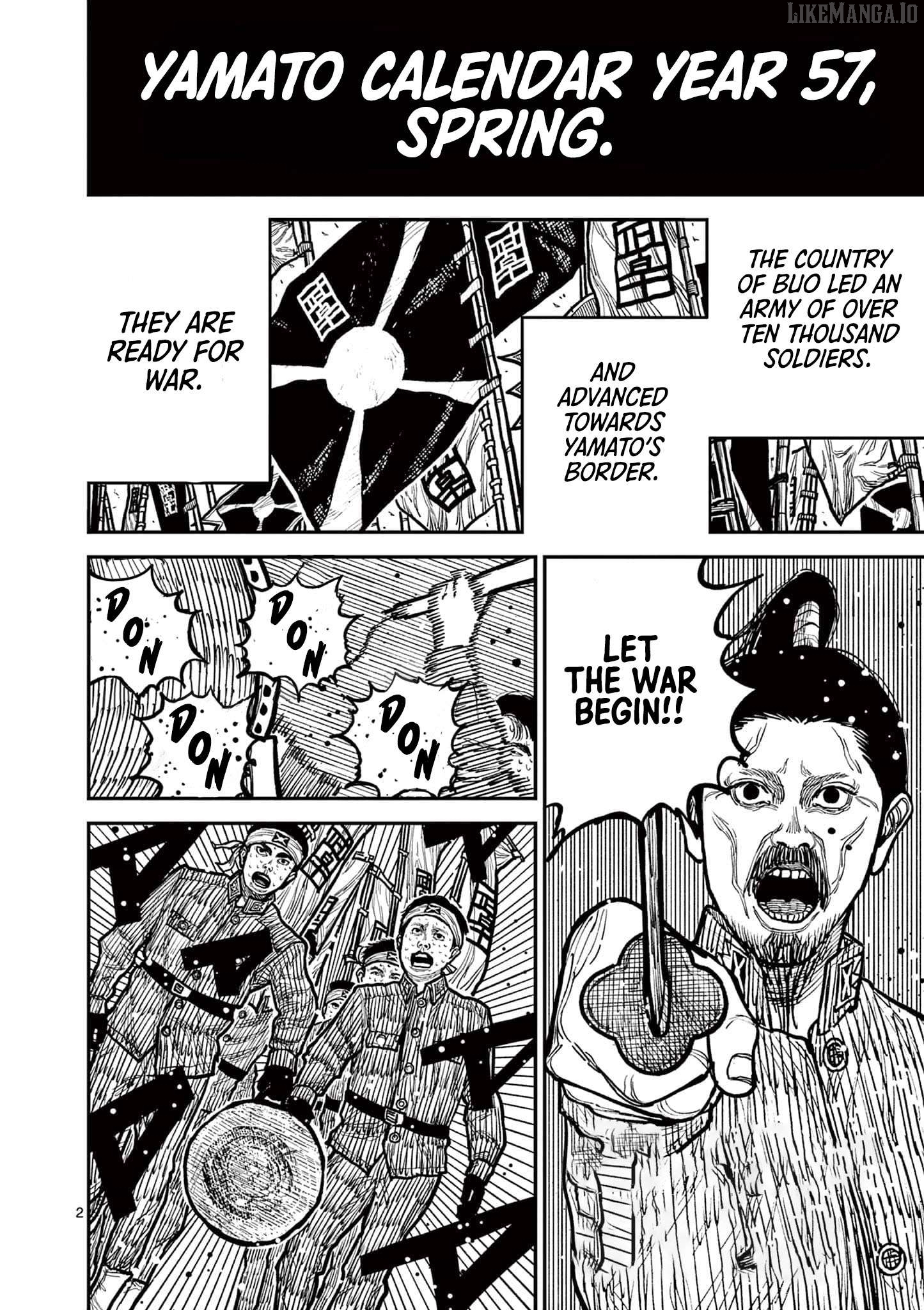 Read Nippon Sangoku Manga Online