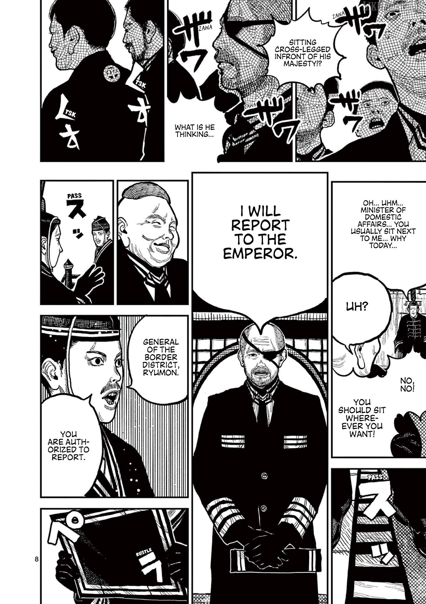 Read Nippon Sangoku Manga Online