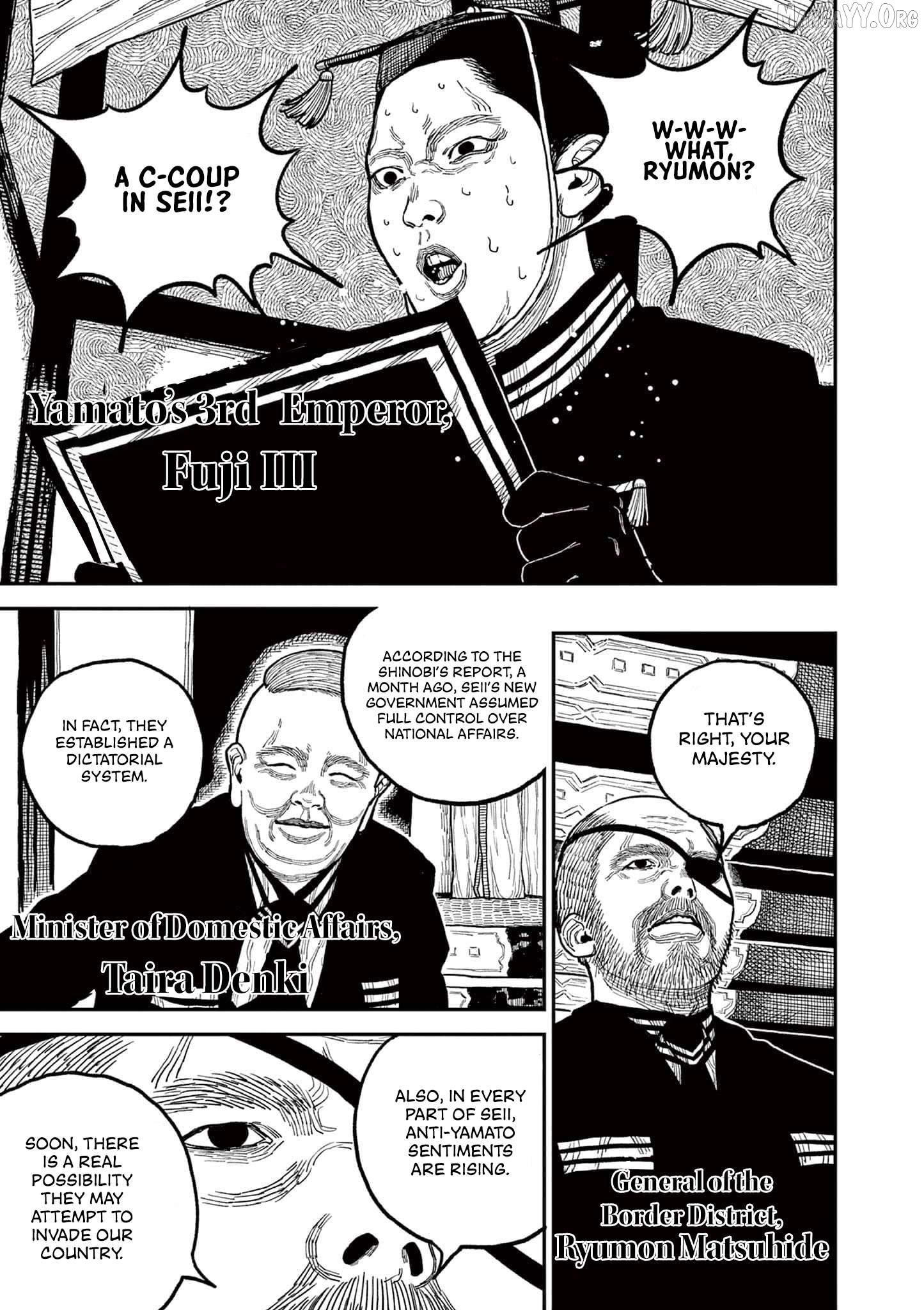 Read Nippon Sangoku Manga Online