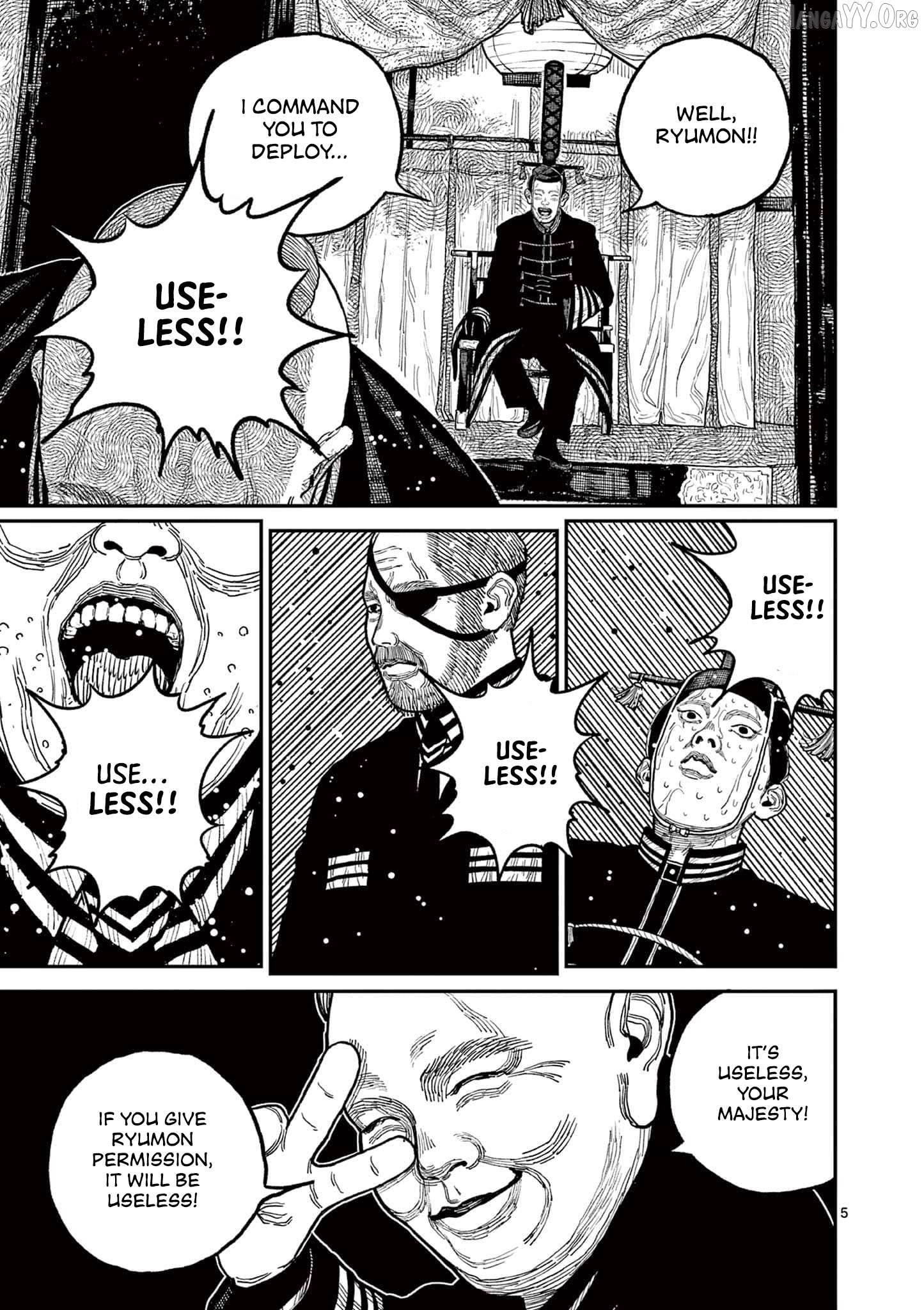Read Nippon Sangoku Manga Online