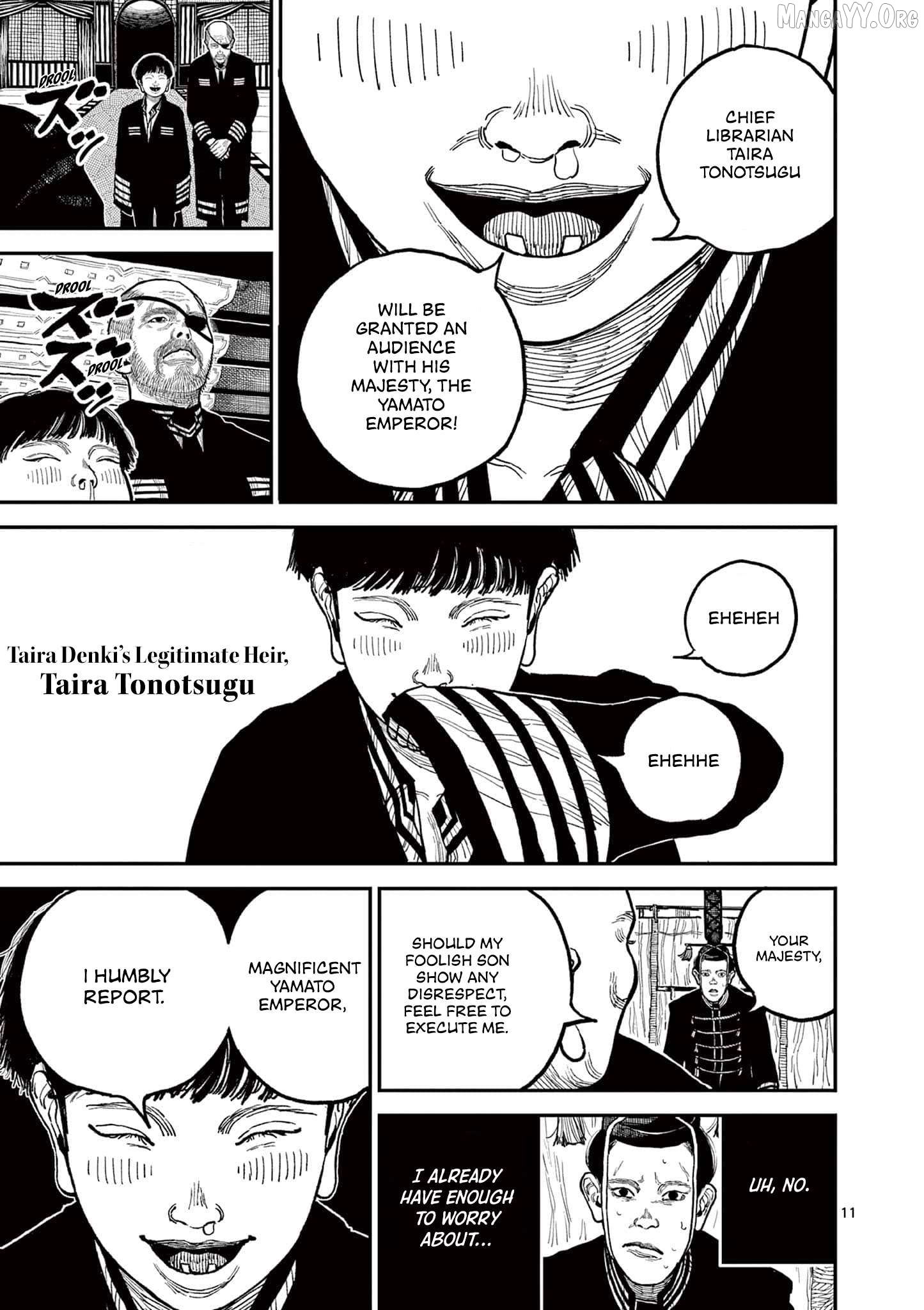 Read Nippon Sangoku Manga Online