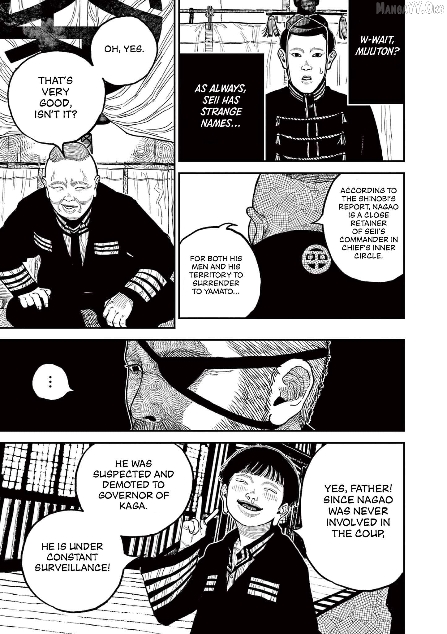 Read Nippon Sangoku Manga Online
