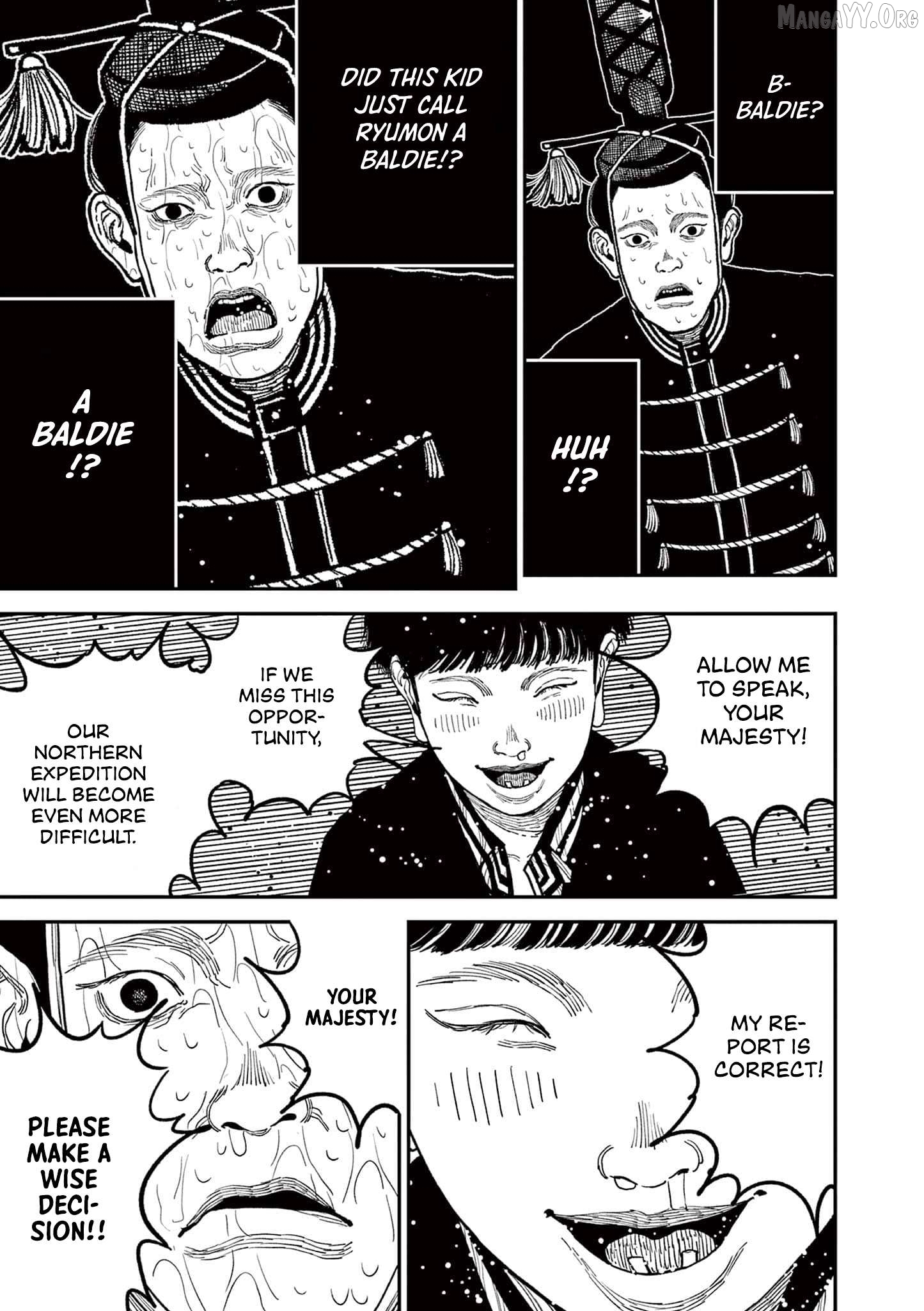 Read Nippon Sangoku Manga Online