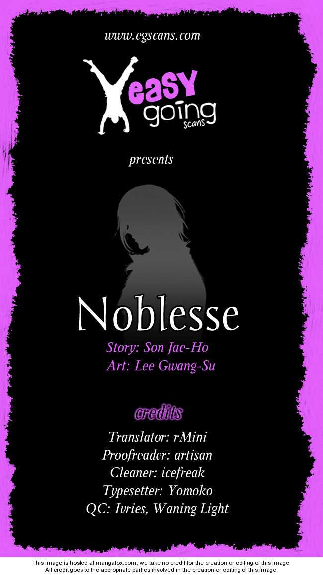 Read Noblesse Manga Online