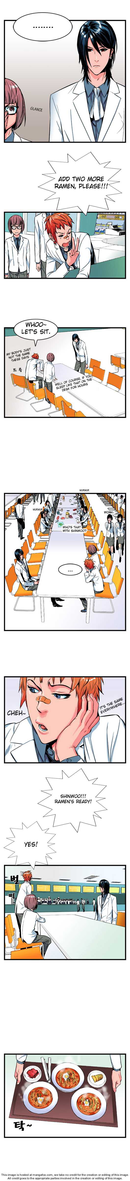 Read Noblesse Manga Online