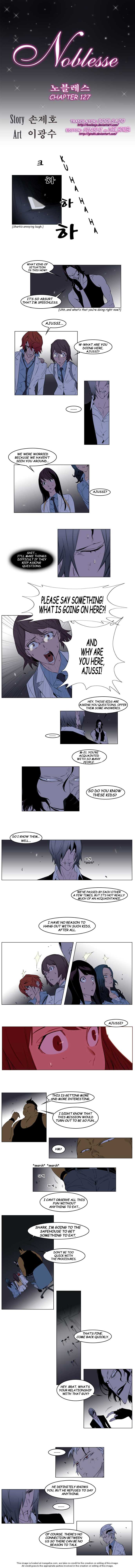 Read Noblesse Manga Online