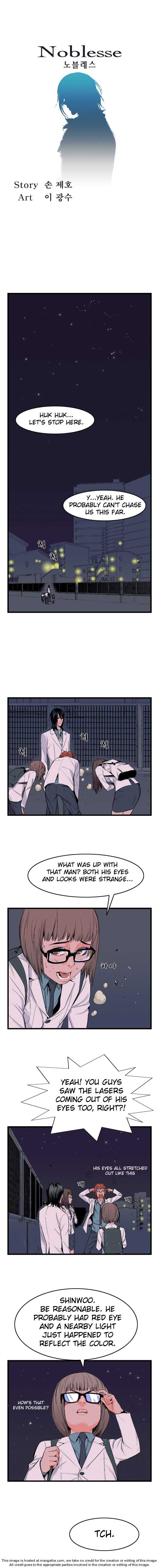 Read Noblesse Manga Online
