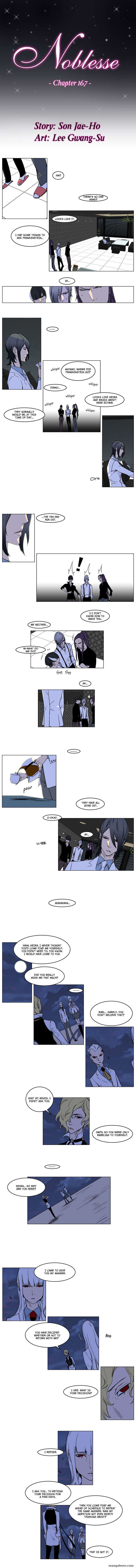 Read Noblesse Manga Online