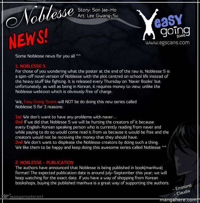 Read Noblesse Manga Online