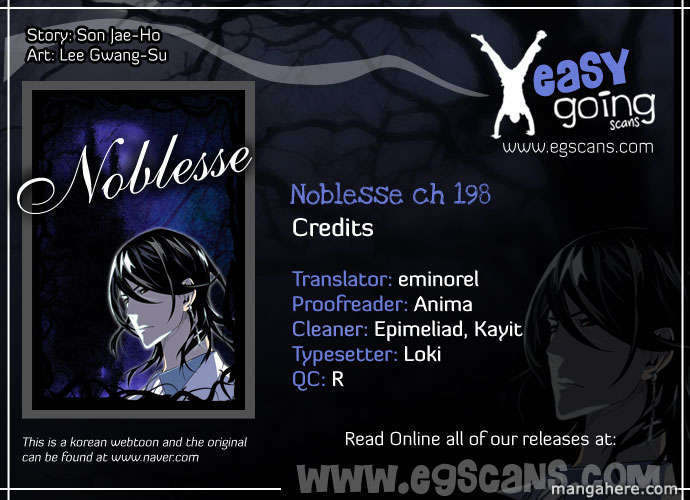 Read Noblesse Manga Online