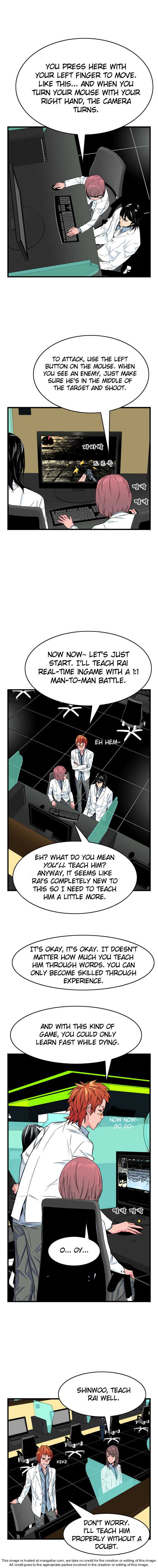 Read Noblesse Manga Online