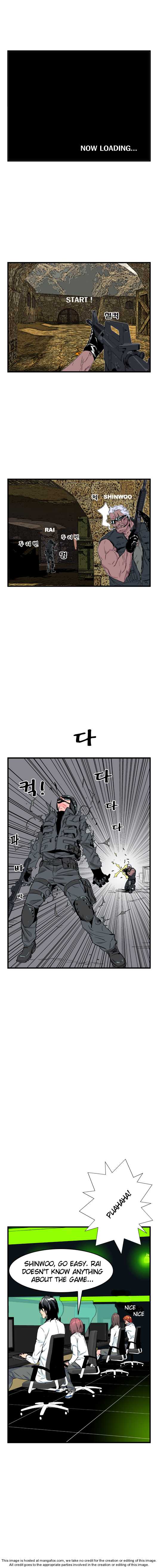Read Noblesse Manga Online
