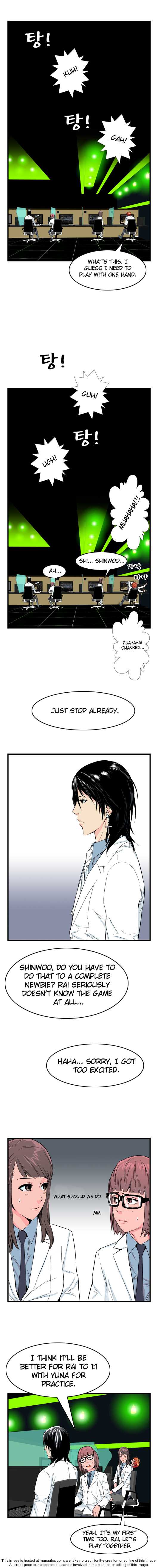 Read Noblesse Manga Online