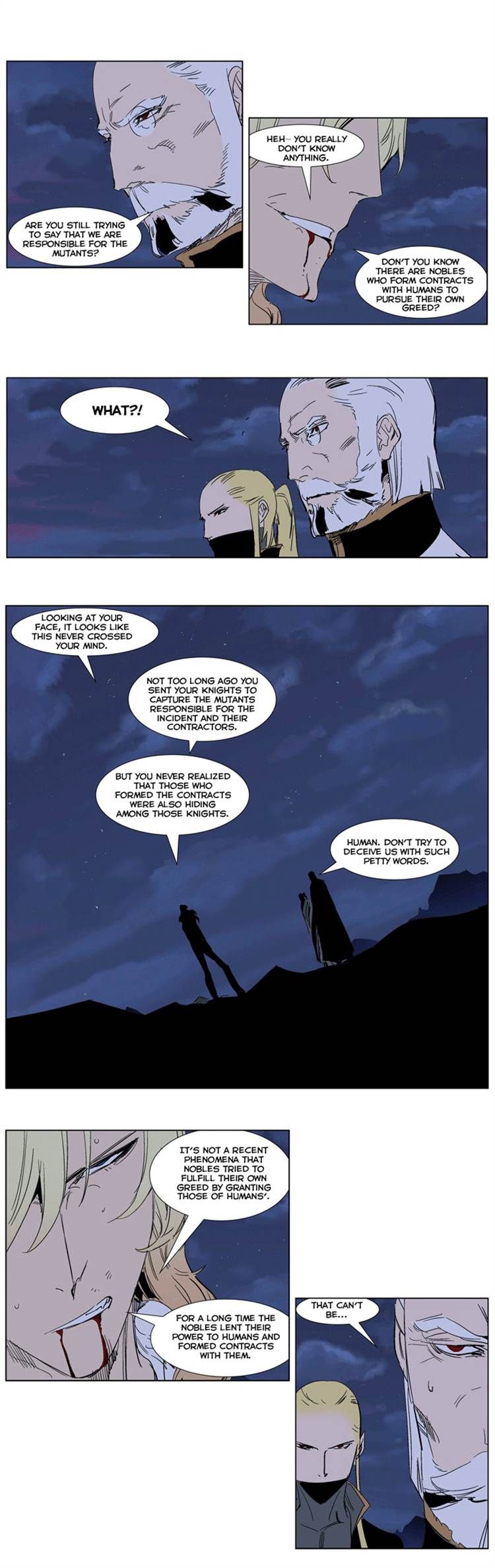 Read Noblesse Manga Online