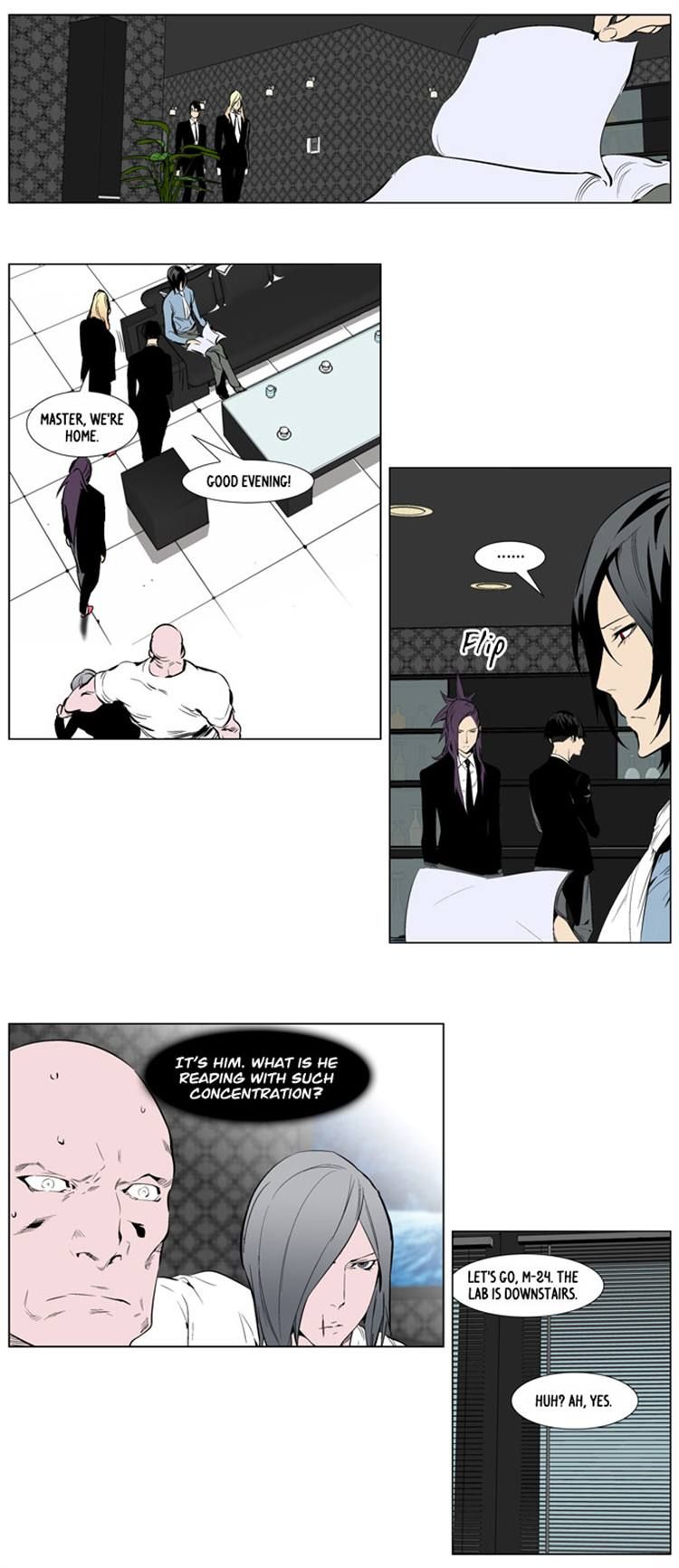 Read Noblesse Manga Online