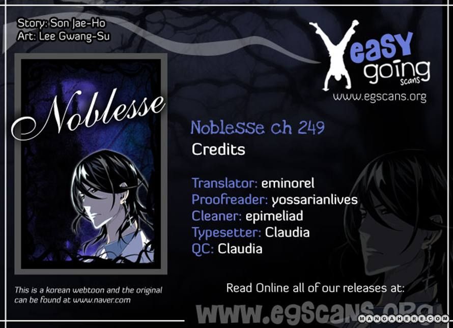 Read Noblesse Manga Online