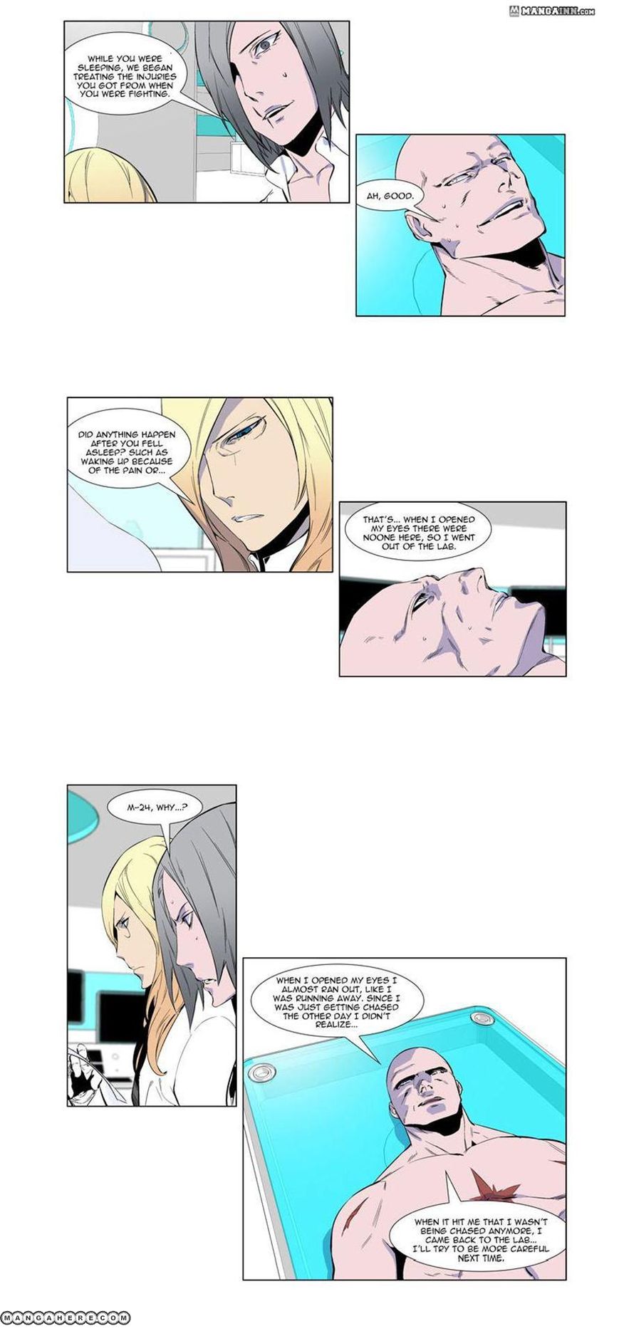 Read Noblesse Manga Online