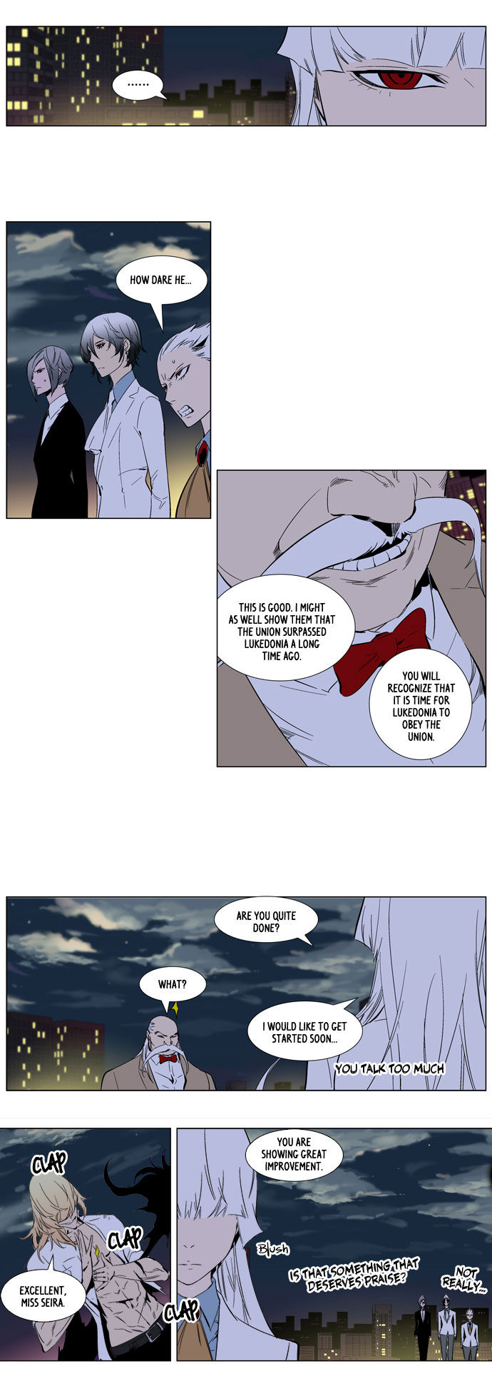 Read Noblesse Manga Online