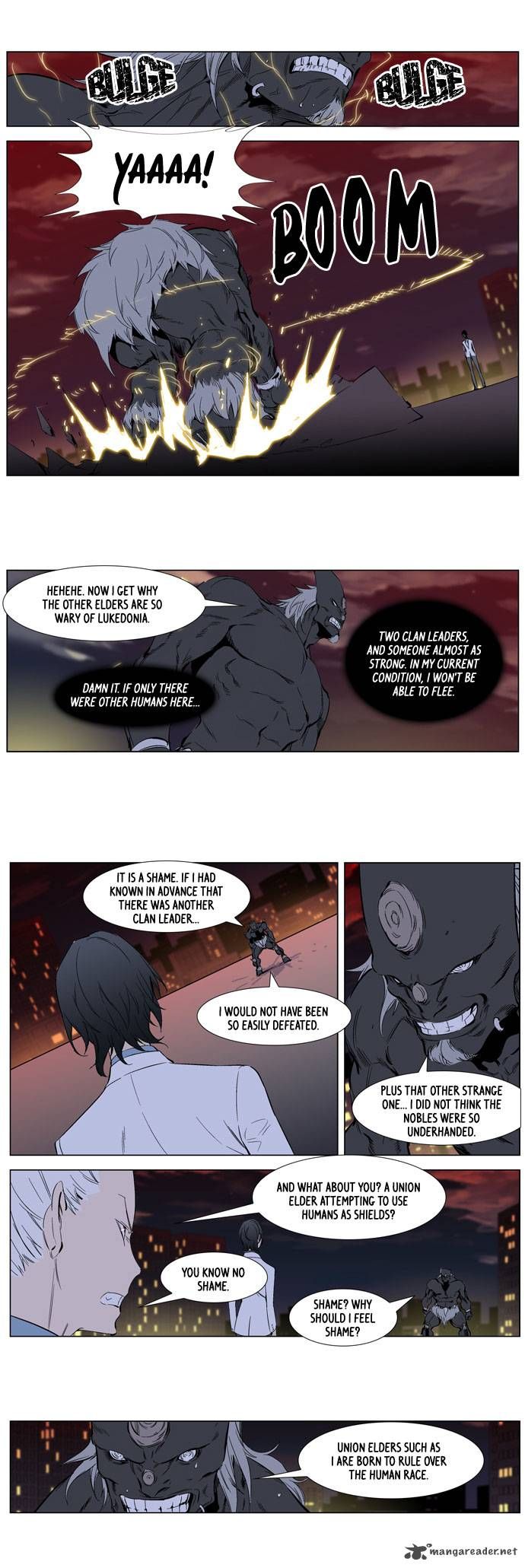 Read Noblesse Manga Online