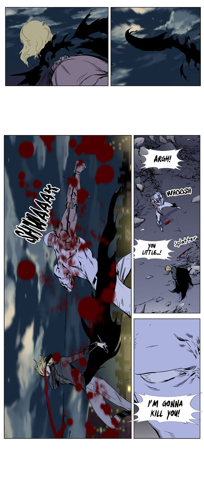 Read Noblesse Manga Online