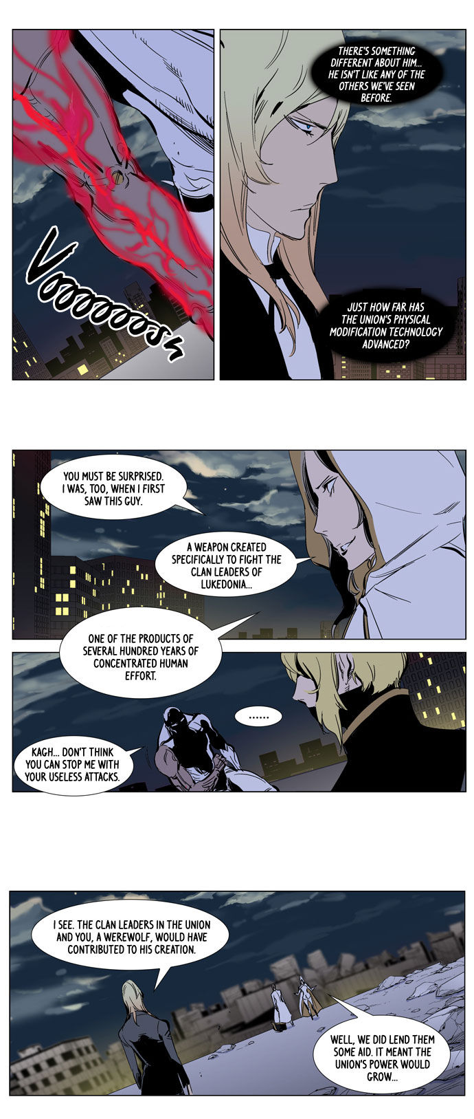 Read Noblesse Manga Online
