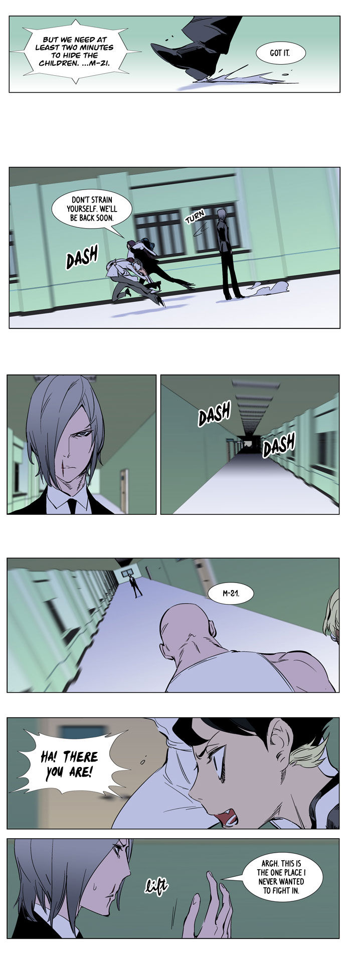 Read Noblesse Manga Online