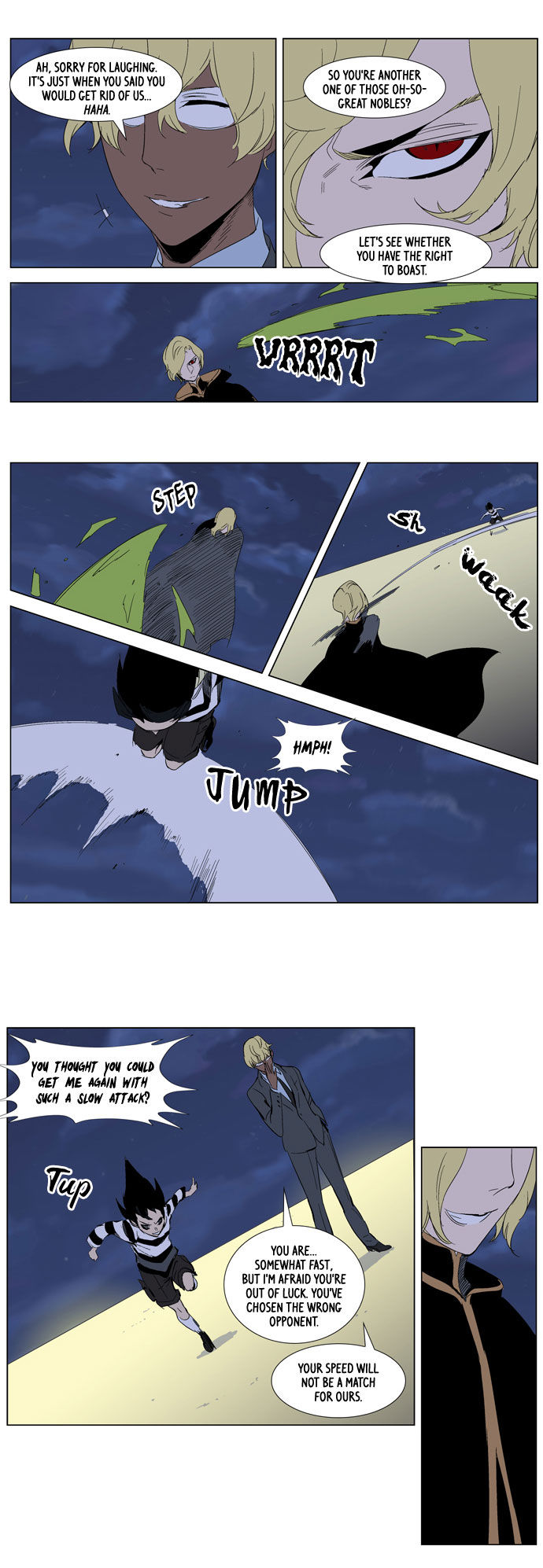 Read Noblesse Manga Online