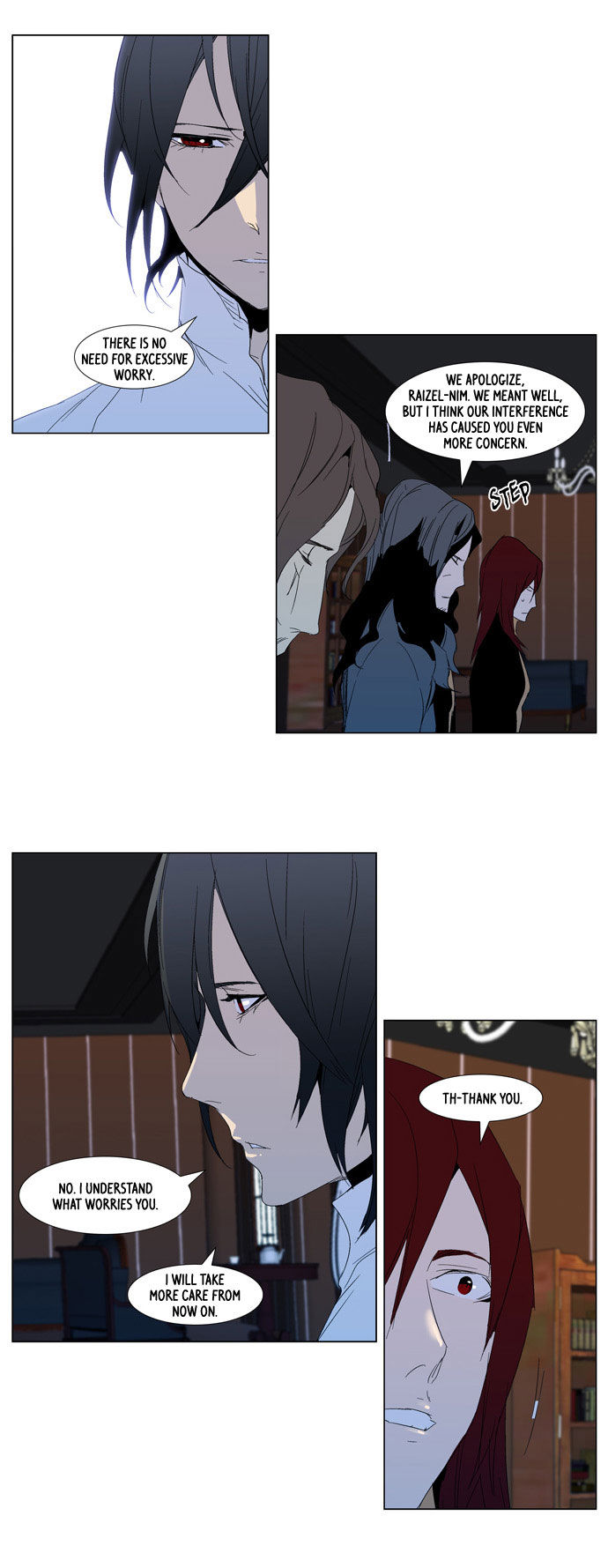 Read Noblesse Manga Online