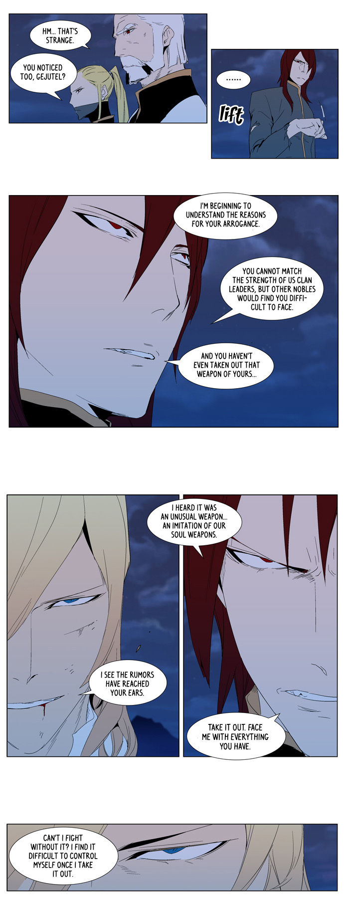 Read Noblesse Manga Online