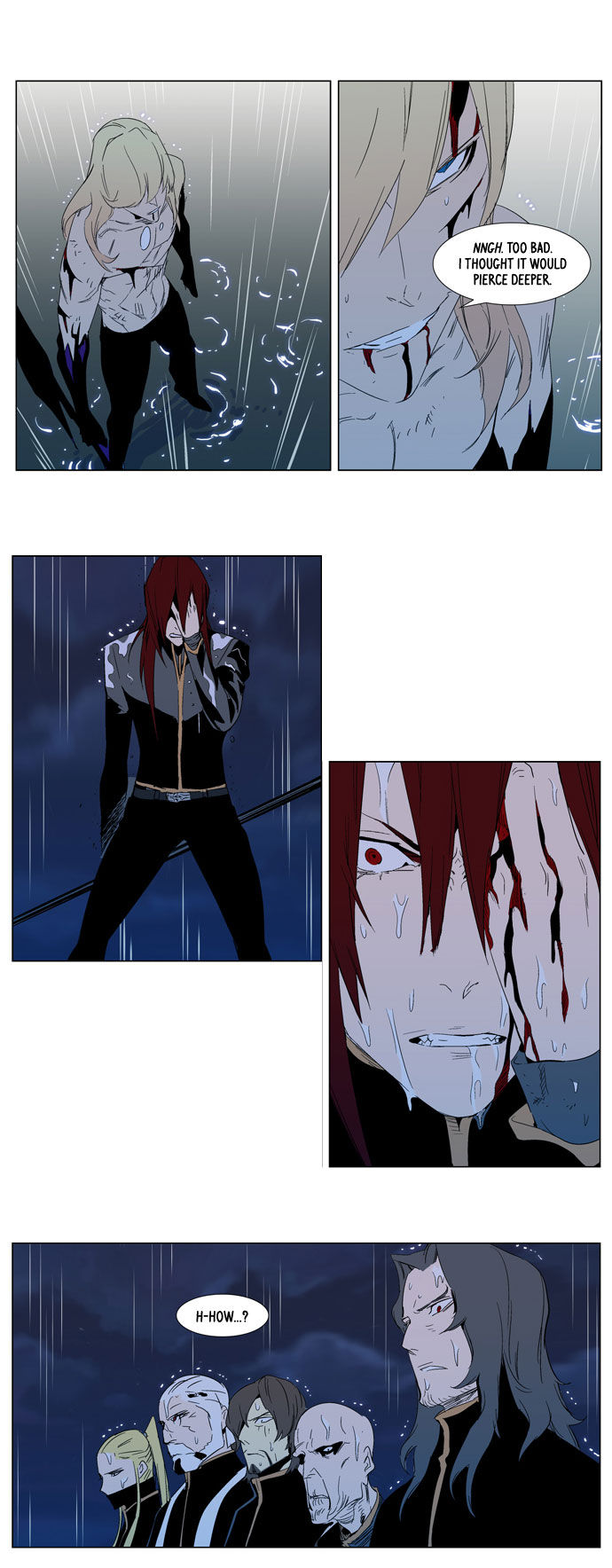 Read Noblesse Manga Online
