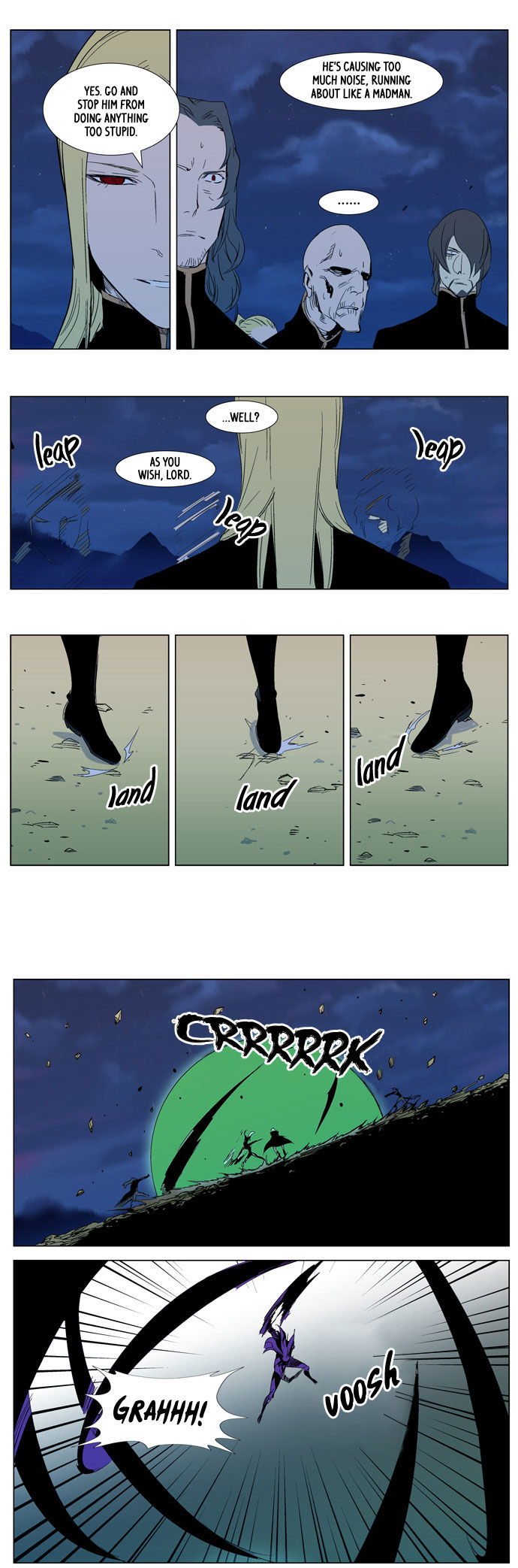 Read Noblesse Manga Online