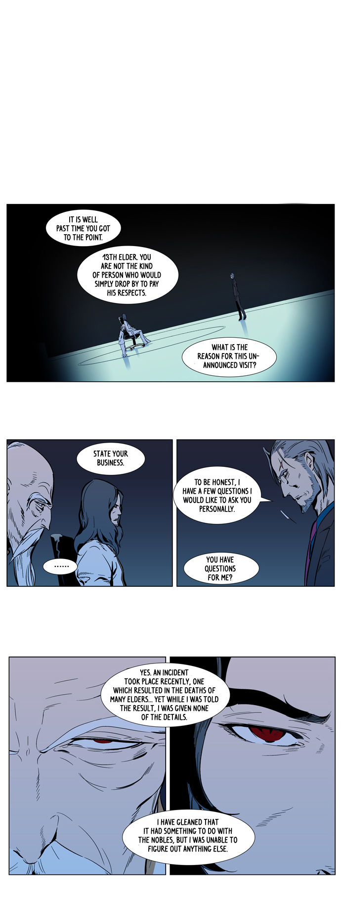Read Noblesse Manga Online