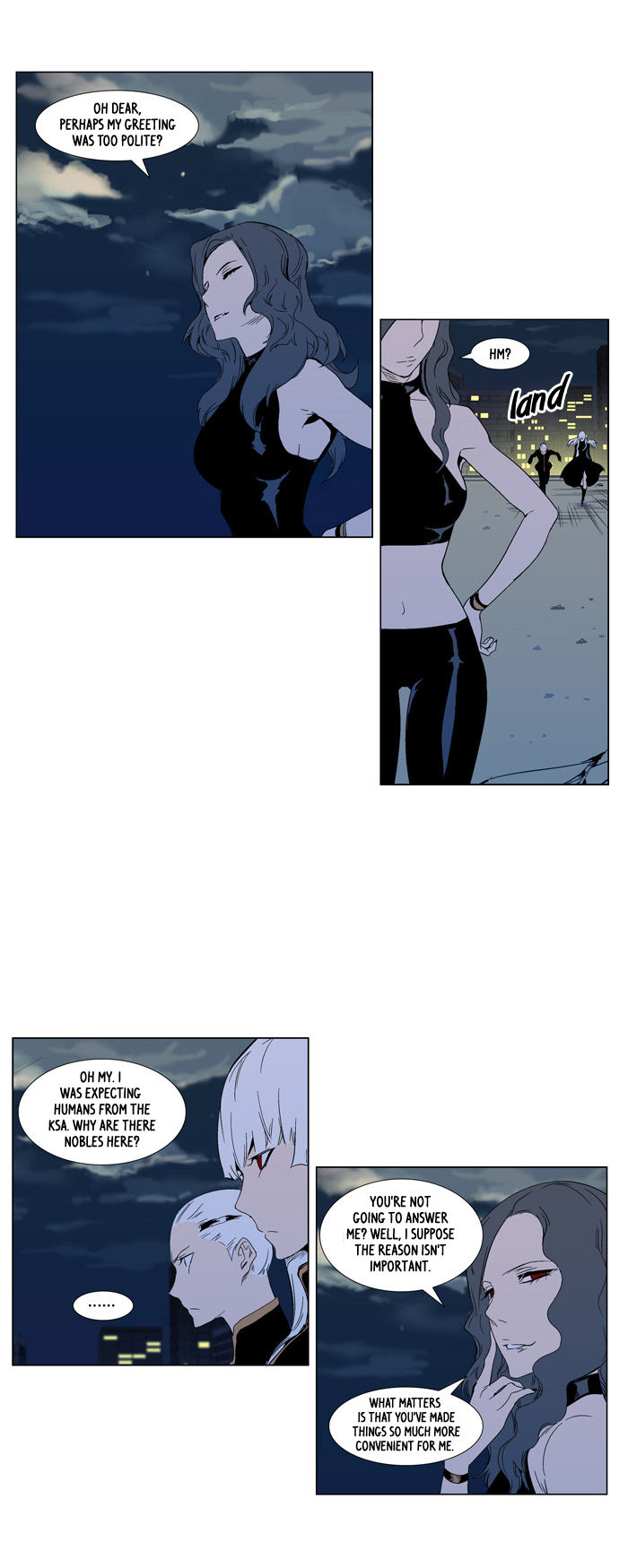 Read Noblesse Manga Online