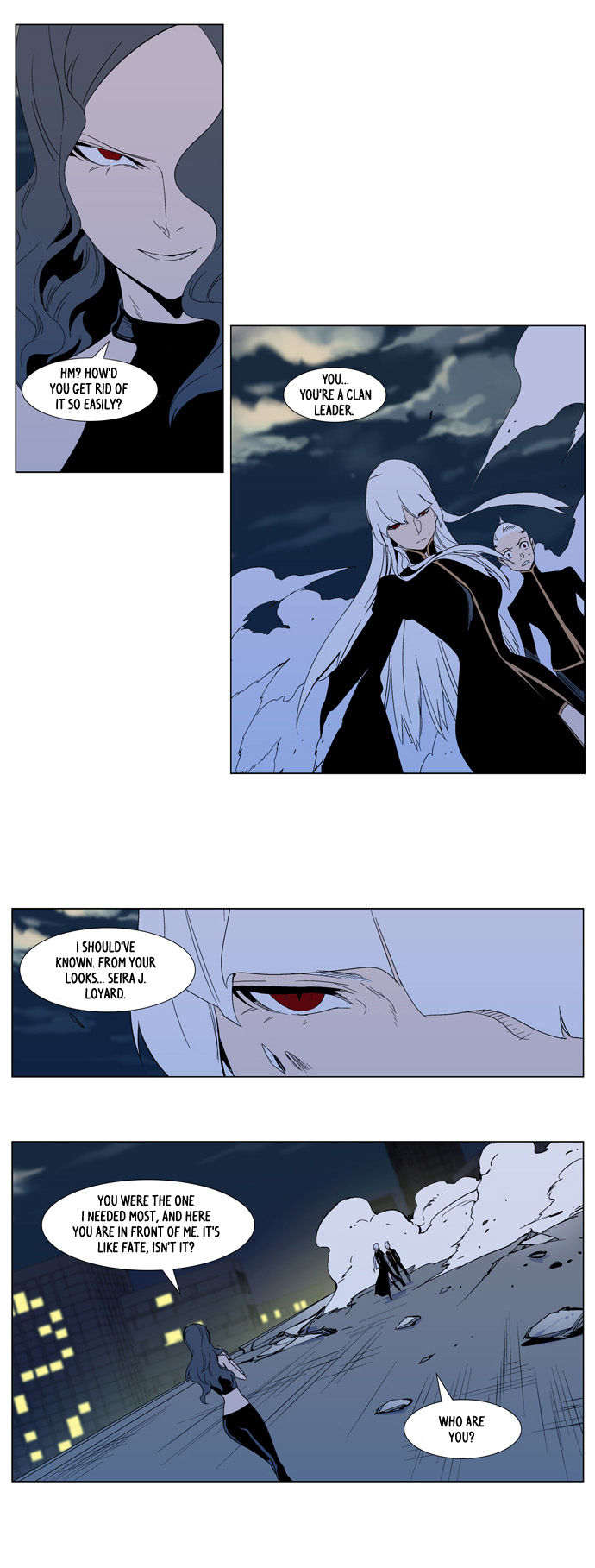 Read Noblesse Manga Online