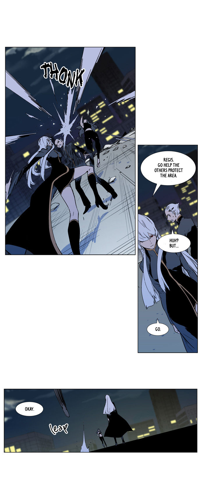 Read Noblesse Manga Online