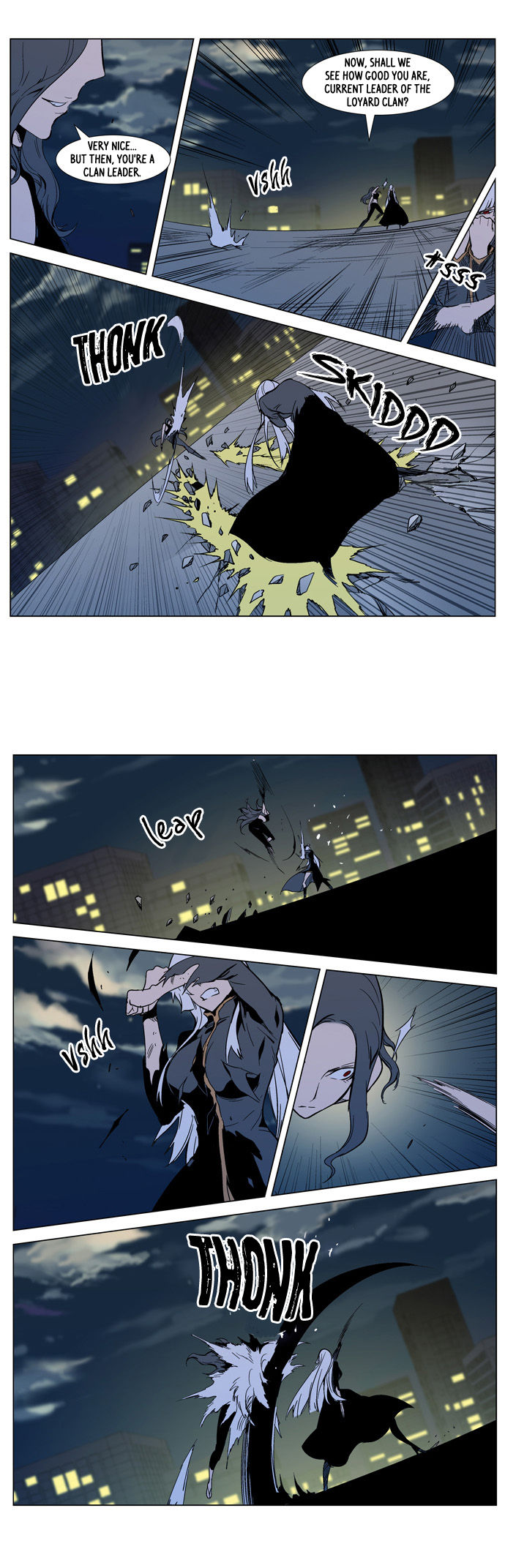 Read Noblesse Manga Online