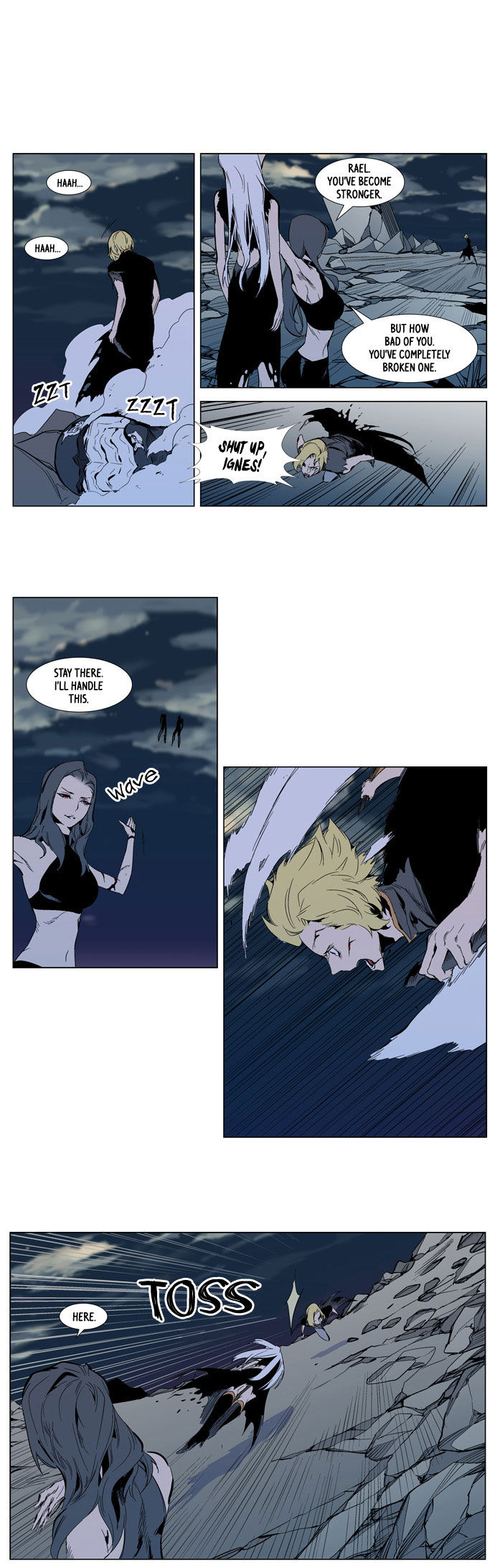 Read Noblesse Manga Online