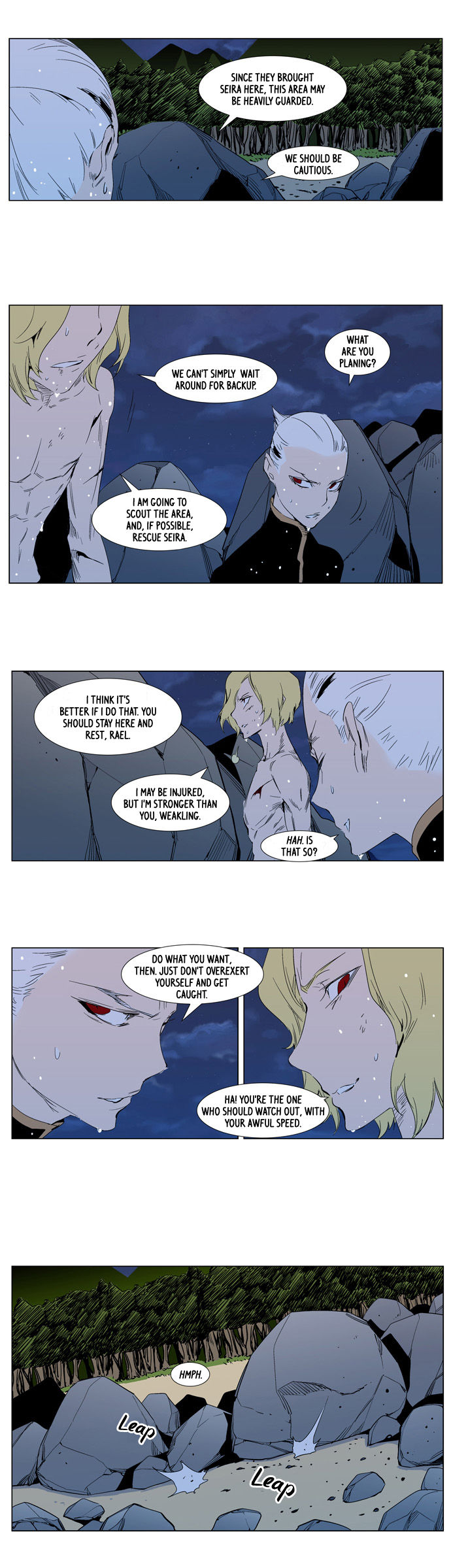 Read Noblesse Manga Online