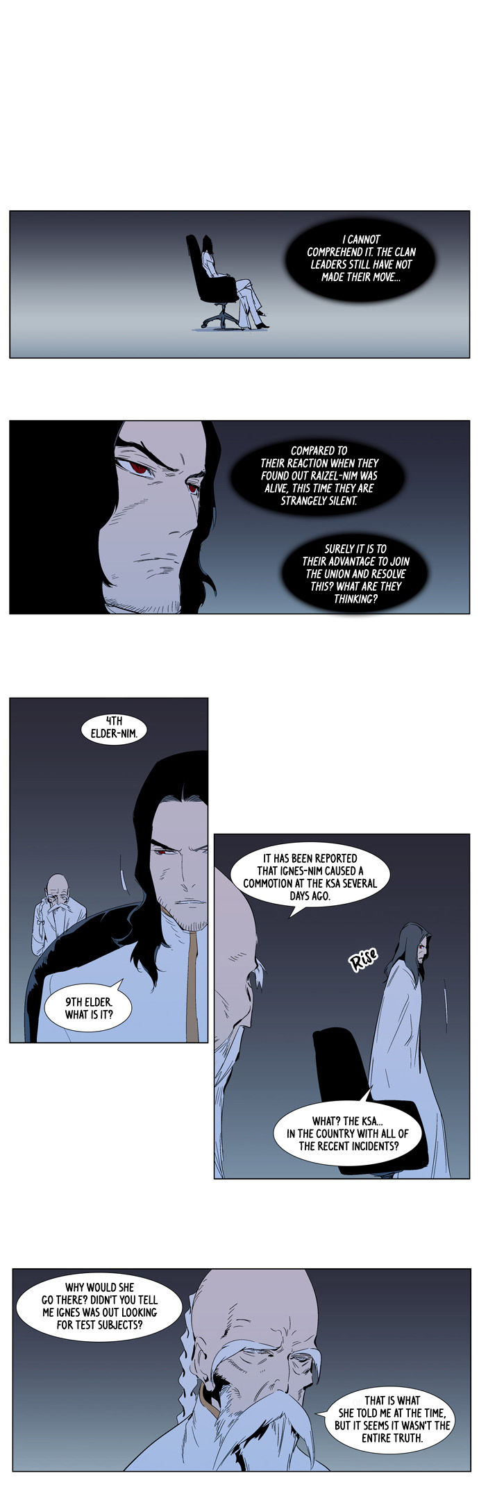 Read Noblesse Manga Online