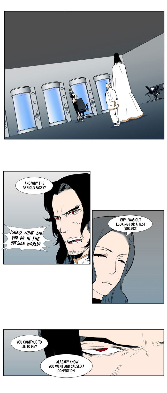 Read Noblesse Manga Online