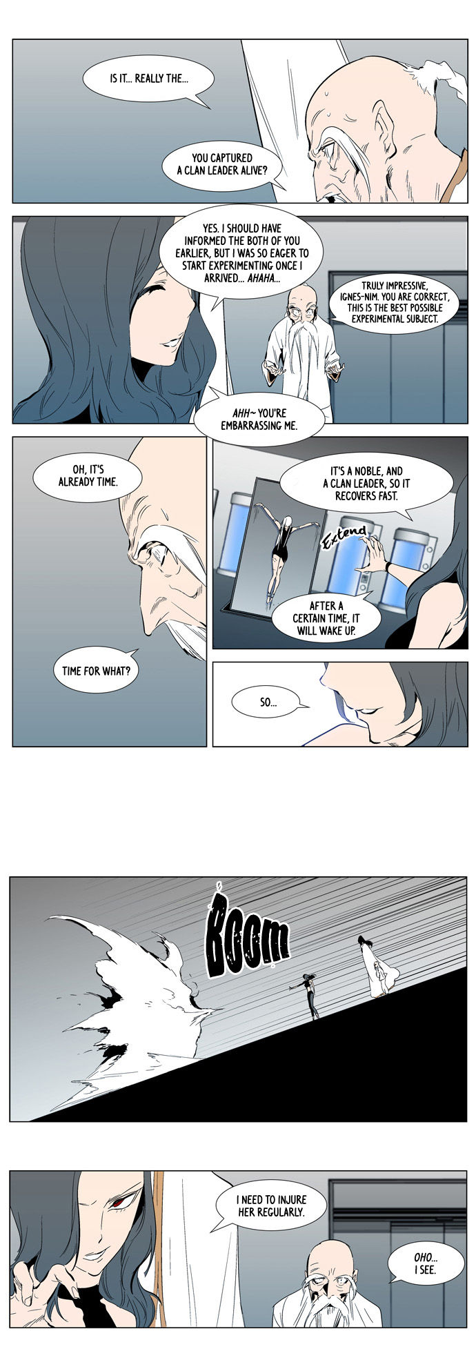 Read Noblesse Manga Online
