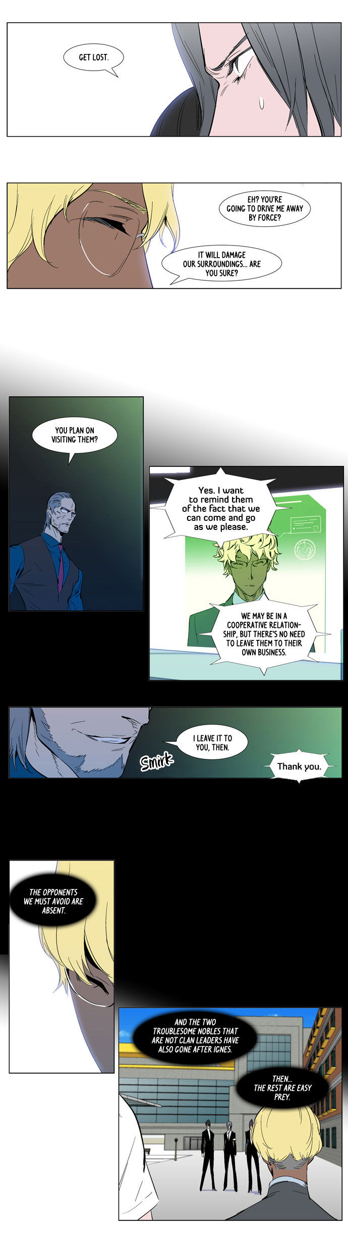 Read Noblesse Manga Online