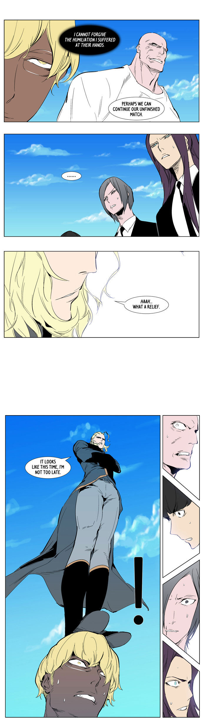 Read Noblesse Manga Online